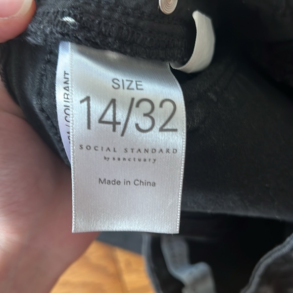 Social Standard Sanctuary Jeans 14/32 - Picture 7 of 7